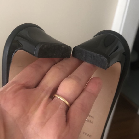 Dear Frances Twisted Leather Mule - Picture 8 of 10